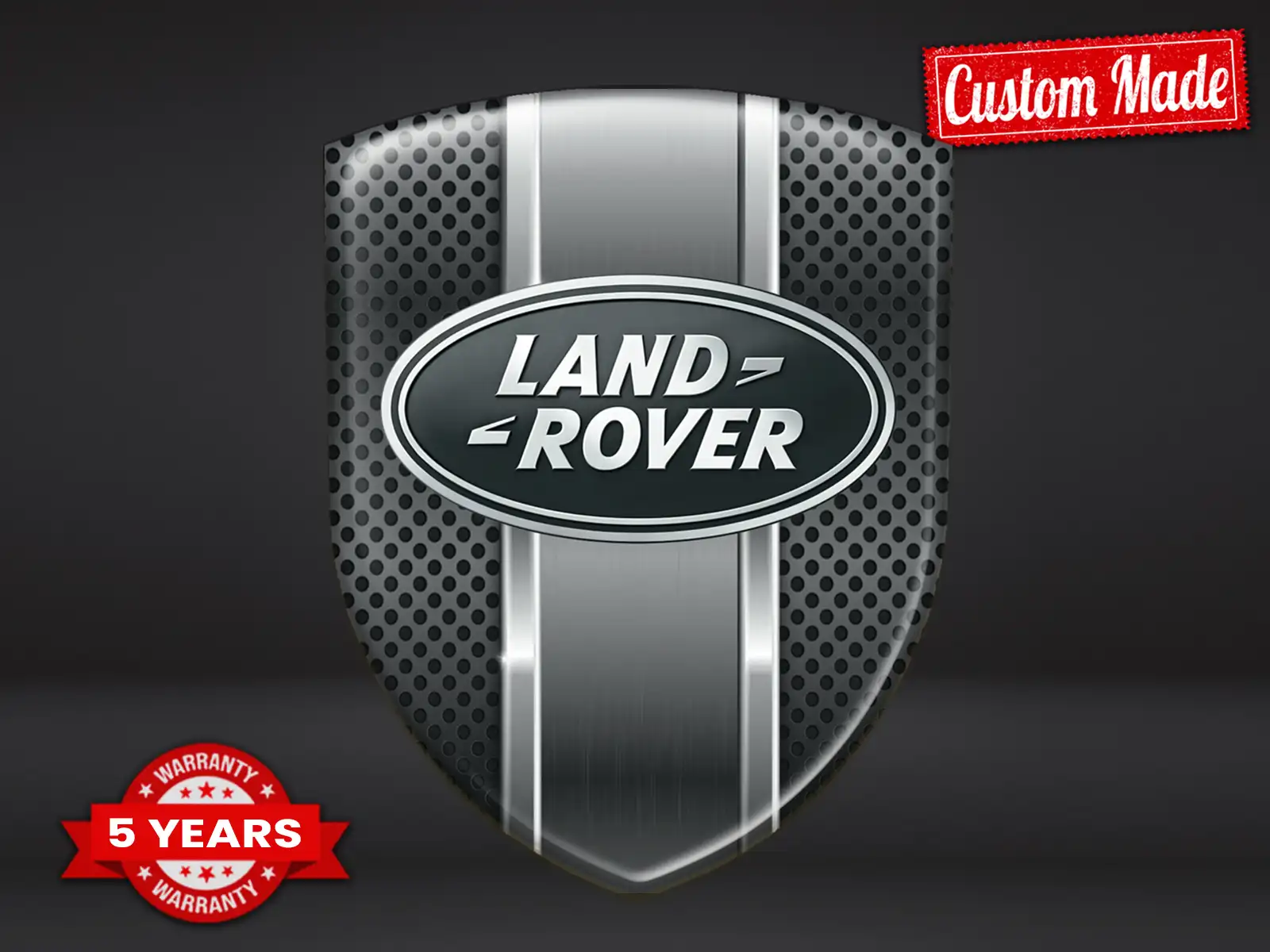 Land Rover Adesivi Lunotto Posteriore Pro Max Forte Chic Attuale